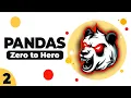 Zero to Hero Python Pandas Tutorial for Data Science - Part 2