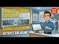 Ehliyet Sinav Sorulari 2026 Mart - Nisan Cikmis Sorular