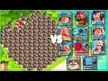 Lagu ALL BOOM CANNON BASE vs Every Troop in Boom Beach