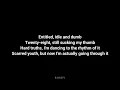 Sam Fender - Chin Up (Acoustic Karaoke)