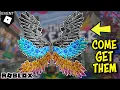 Download Lagu 🔴LAUNCHING WINGS (Hype, Velocity, Genius) FOR THE TAKEOVER EVENT  - Roblox FREE ITEMS!