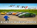 Lamborghini Aventador generations 0-60mph and mile tested