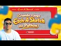 How to create the Etch A Sketch game in Python