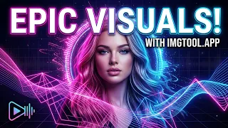 Amazing Music Visualiser - ImgTool App