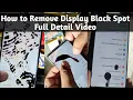 How to Remove Display Black Spot Full Detail How to Repair Display Dead Pixel LCD Pixel Repair