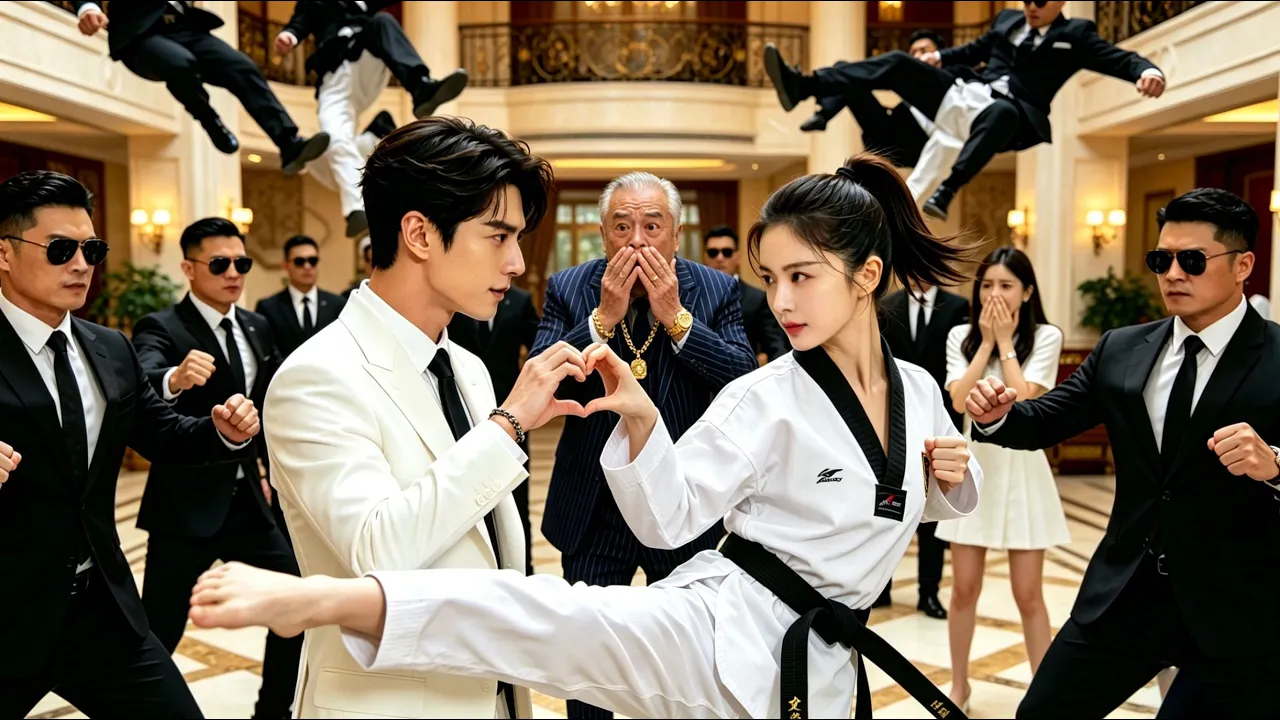 She protects the president with martial arts… and he falls in love with her despite everything! poster