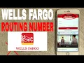 Wells Fargo Bank Routing Number - Where To Find It
