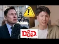 Elon Musk loses billions playing D D