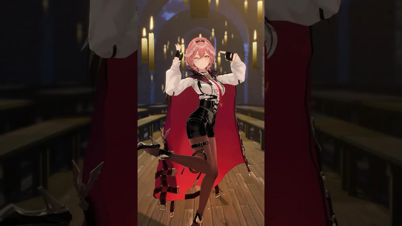 魔法学校で!? #魔眼ウインク 踊ってみた！ #shorts