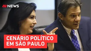 Haddad elogia Simone Tebet e reforça apoio para disputa em SP