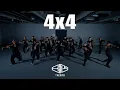 Download Lagu Don Toliver - 4X4 | THE BIPS CHOREOGRAPHY