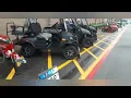 Mini bikes Golf carts and UTVS Lowes has them