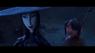 kubo and the two strings monkey and hanzo fight the second sister michael steve channel 4k 