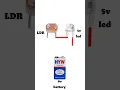 Download Lagu LDR sensor//LDR circuit connection