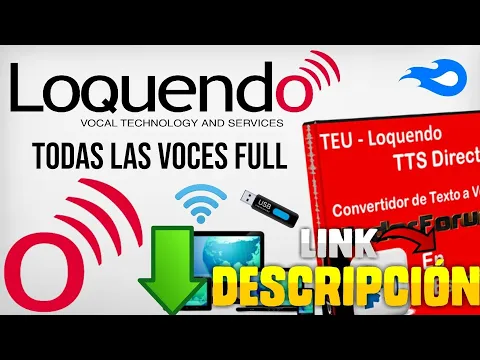 Download MP3 ✅ Como DESCARGAR la VOZ de LOQUENDO para PC 2024 ✅ 👉Todas Las Voces👈 + IVONNA (CON EXPRESIONES)