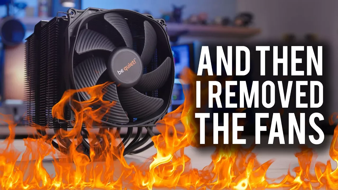 Can this ENORMOUS cooler run PASSIVELY?