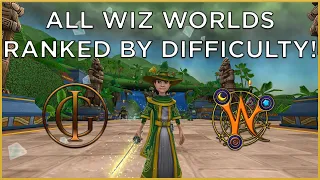 Wizard101 All Worlds RANKED By Difficulty