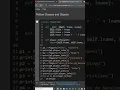 Python OOP The class Players -