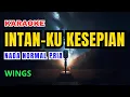 Download Lagu Wings - Intanku Kesepian Karaoke Nada Normal Pria