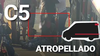 Atropellado | #C5CorazónDeLaCDMX