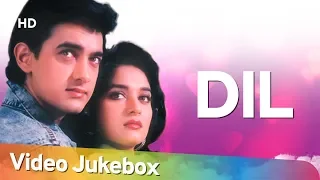 Dil 1990 Songs Aamir Khan Madhuri Dixit Popular 90 S Songs Anand Milind Hits HD 