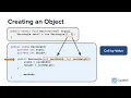 Object Creation and Storage Instantiation Part 2