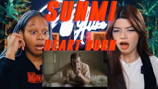 Download 선미 (SUNMI) - '열이올라요 (Heart Burn)' Music Video reaction MP3