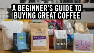 A Beginner s Guide To Buying Great Coffee