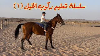 تعليم ركوب الخيل من مبتدئ إلى خيال متمكن ان شاء الله مع بتال      دندنها