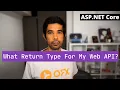Controller ACTION RETURN TYPES in ASP NET Core web API Getting Started With ASP NET Core Series