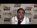 Women s Basketball Bre Amber Scott Vanderbilt Post-Game