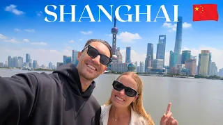 第一次来中国上海：这座城市太棒了