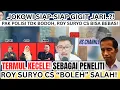 JKW BS GIGIT JARI..! ROY SURYO CS BERPOTENSI DIBEBASKAN..!? SBG PENELITI, ROY SURYO CS BOLEH SALAH!