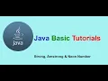 Strong Amstrong Neon number using java