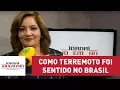 Lagu Técnico em sismologia explica como terremoto foi sentido no Brasil | Jornal JP