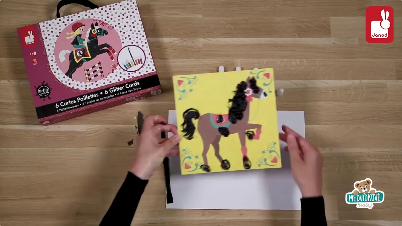 Ruční práce a tvoření - Pohádkové omalovánky Ateliér Janod - 4