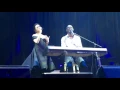 Download Lagu (CLOSEUP) Raisa \u0026 Brian Mc Knight duet, Jakarta, 8th Dec 2016