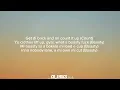 Masicka - boasty (lyrics video) 