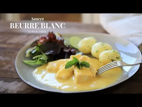 The French Butter Sauce That Lifts Any Fish Dish (Beurre Blanc)