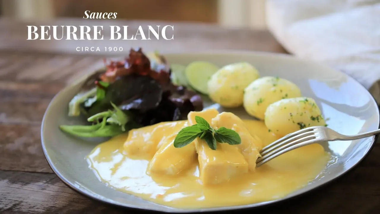 Beurre Blanc Tutorial   The French Cooking Academy