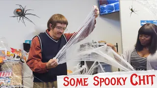 HE'S BACK ON THE WEB 🕸️ | Halloween Teaser