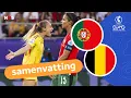 Download Lagu KNOTSGEKKE SLOTFASE! 😱 | samenvatting Portugal - België