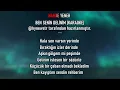 Hande Yener - Ben Senin Delinim (KARAOKE)