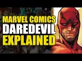 Marvel Comics Daredevil Explained Comics Explained