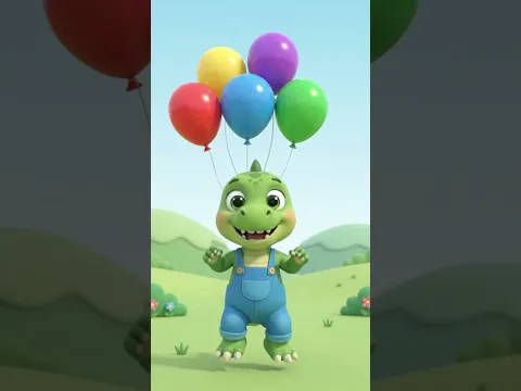 let's learn numbers! π #dinosaur #forkids #cocomelon #kidsmusic #colors #nurseryrhymes #learning