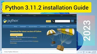 How to Install Latest Version Python 3 11 2 on Windows