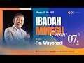 Download Lagu Ibadah Minggu ONSITE | Ps. Wiryohadi | 15 Juni 2025 | Pkl. 07.00 WIB | GBI WTC Serpong
