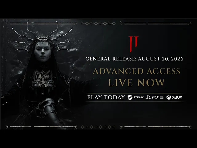 Mortal Shell II - Official Launch Trailer