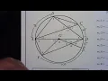 Giant Circle Challenge Inscribed Angles