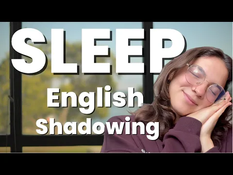 A1: lição de listening — Inglês Sleep Learning: Shadowing Positive Affirmations 😴 | Miss Honey 🍯